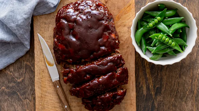 Cold Weather BBQ Meatloaf