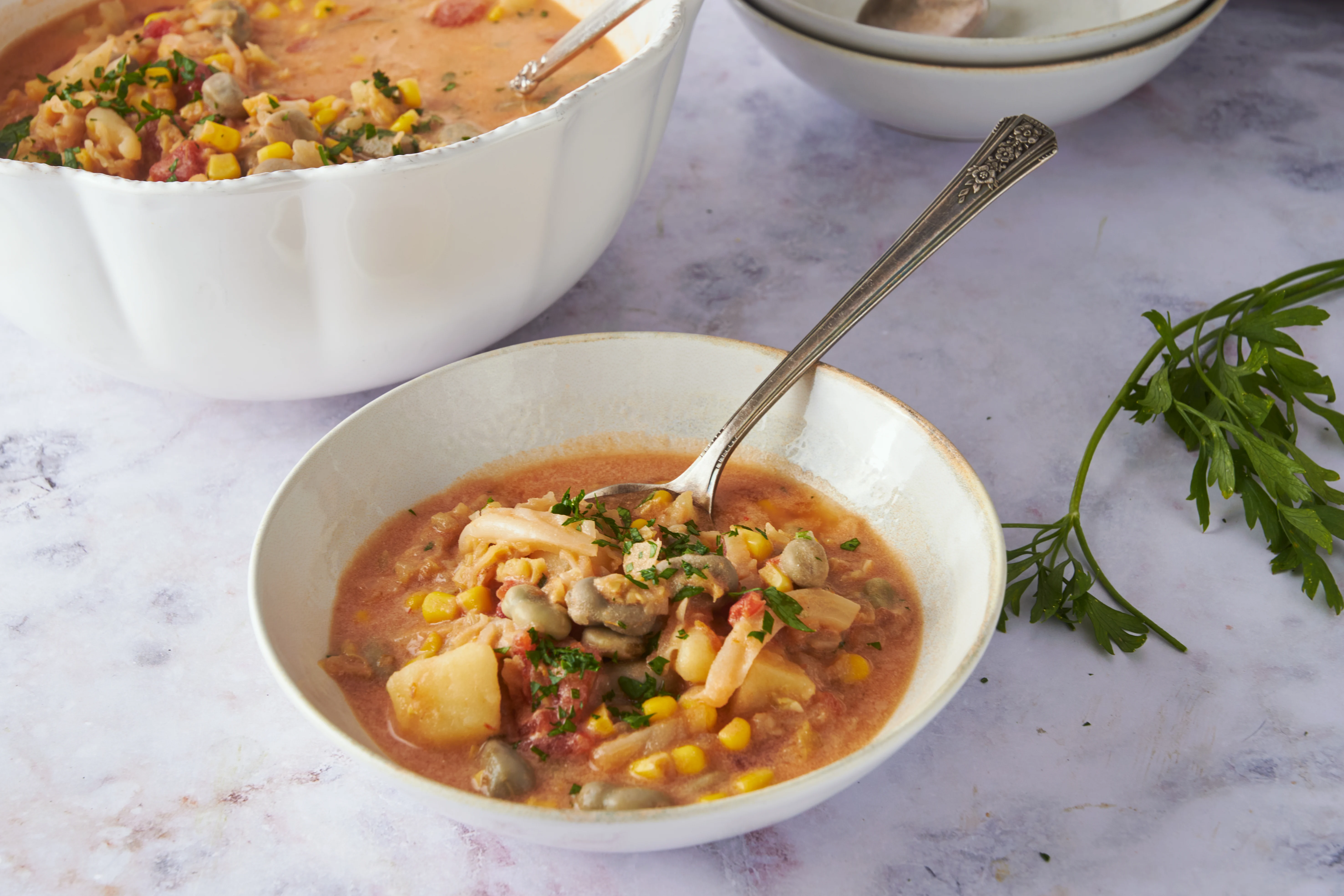 Loaded Veggie Soup | Mama's Cooking