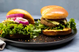 Summer Veggie Burger