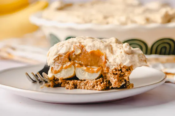 Peanut Butter Banoffee Pie 2