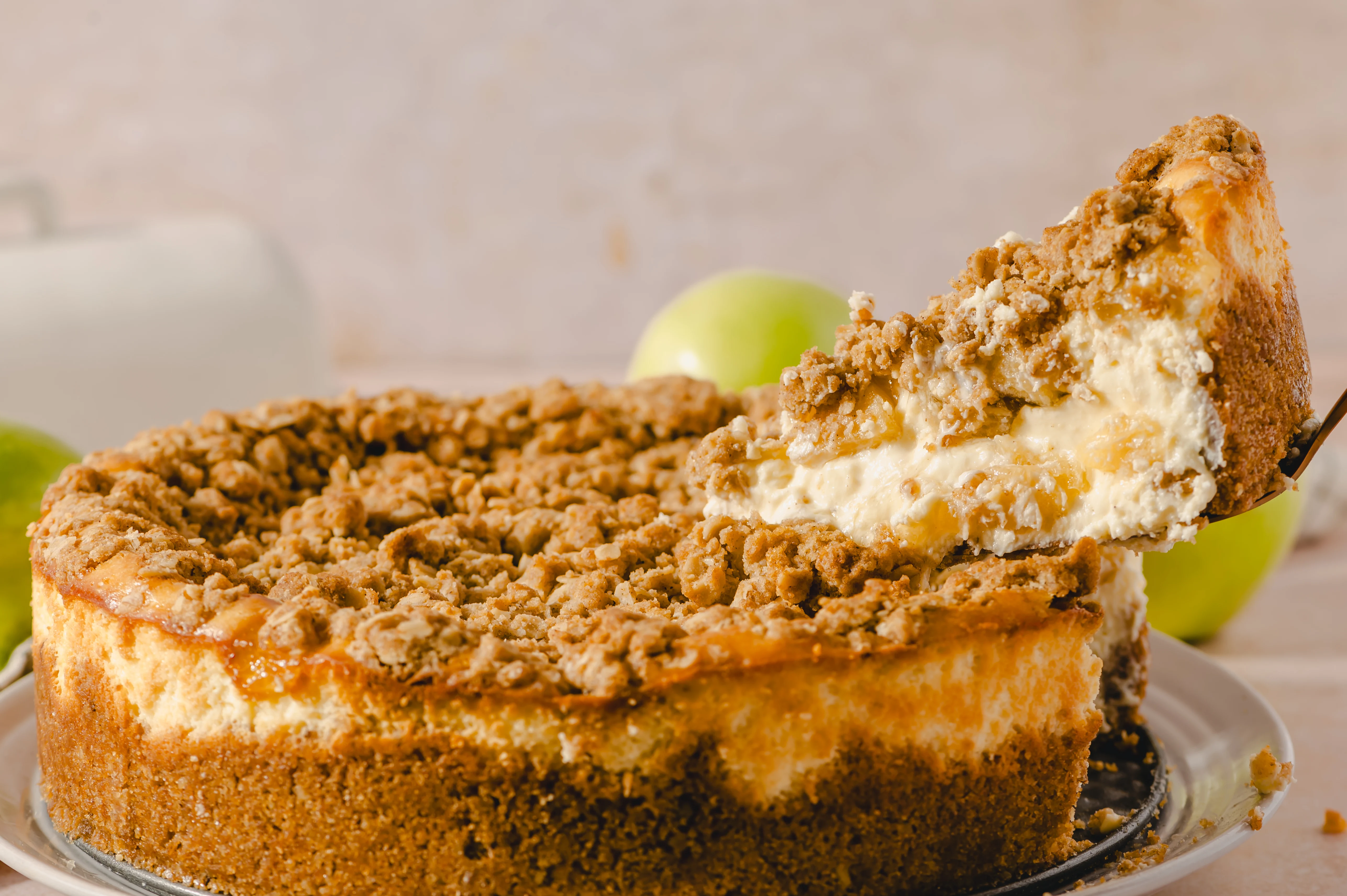 Apple Pie Cheesecake | Recipes Direct
