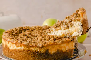 Apple Pie Cheesecake-7