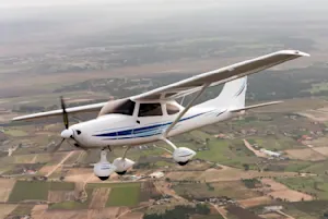 Why wasn't the food on the small aircraft good? image