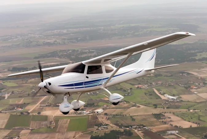 Why wasn't the food on the small aircraft good? image