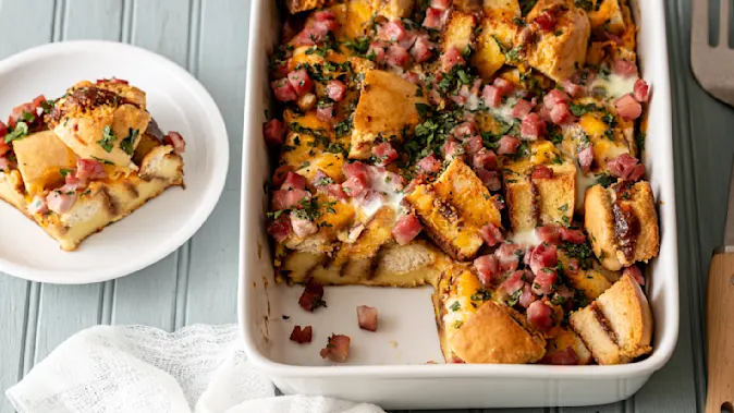 Apple Butter Biscuit Bake