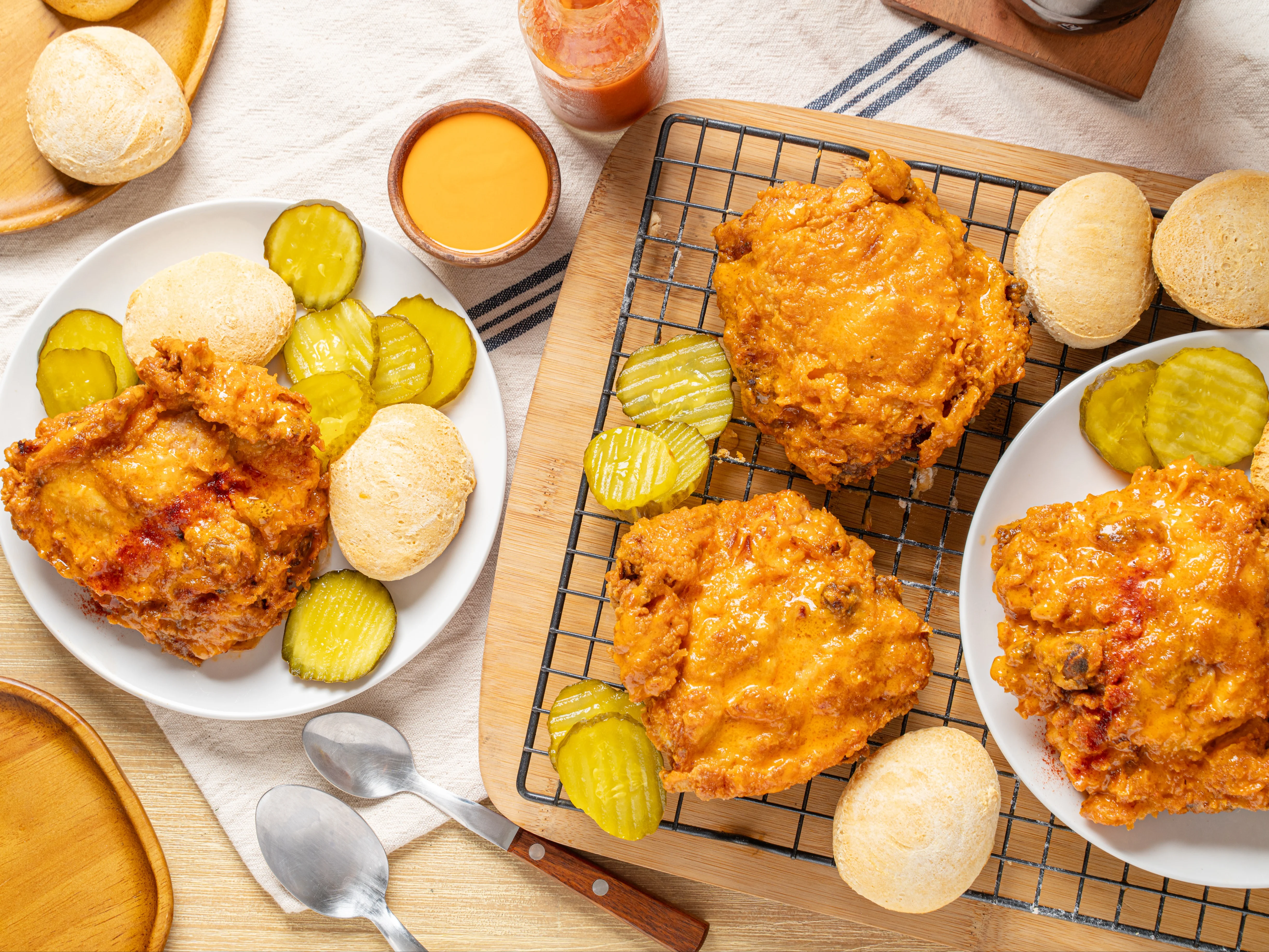 Yeehaw Hot Chicken | Fussy Kitchen