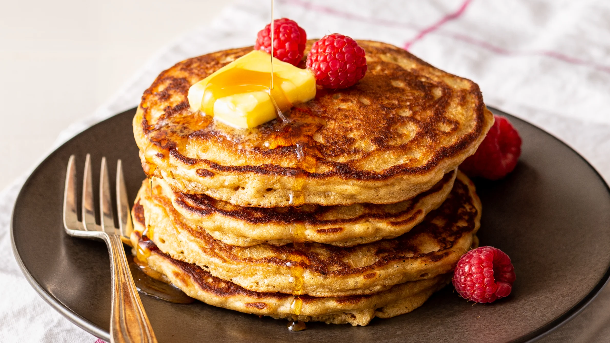 Weekend Brown Sugar Pancakes | Cooking Professionally