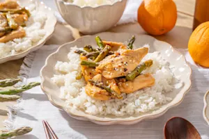 Healthy Orange Chicken