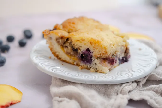 Fruit-Bottom Cake