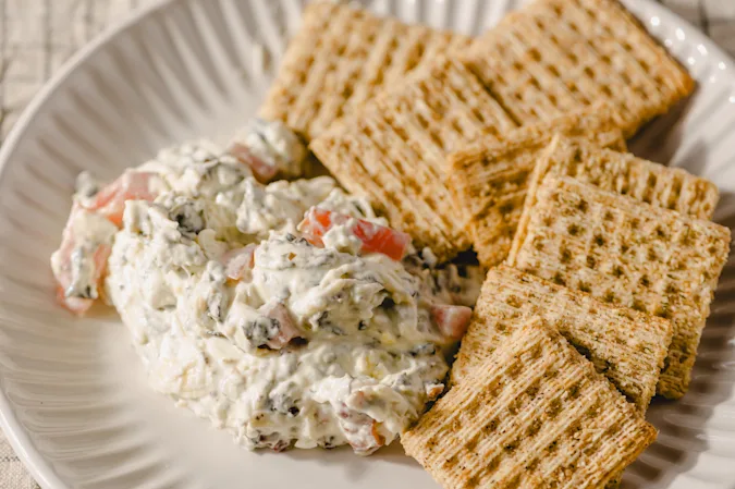 Loaded Spinach Dip