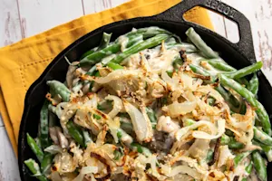 Blue-Ribbon Green Bean Casserole