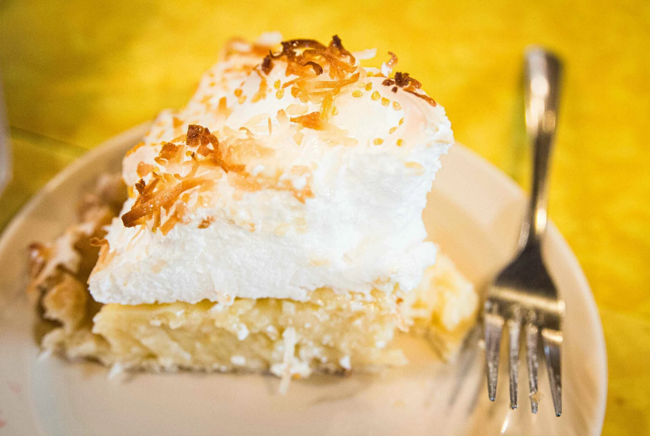Coconut Cream Pie | Recipe Reader