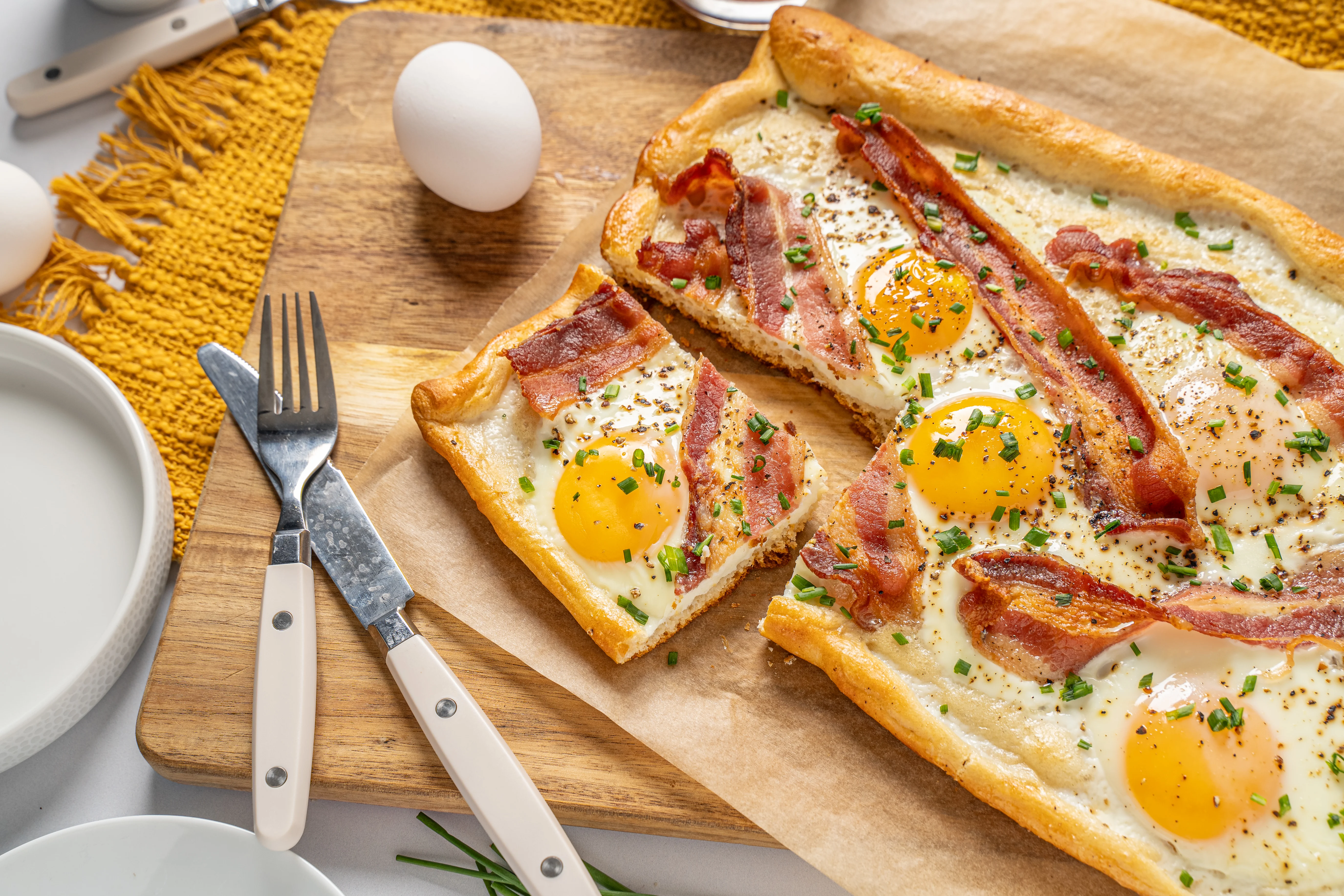 Easter Breakfast Tart | Recipe Saver