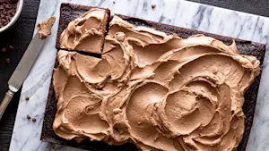 Fudgy Sheet Cake 3
