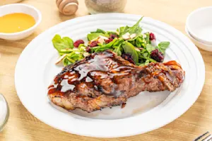Grilled Honey Pork Chops