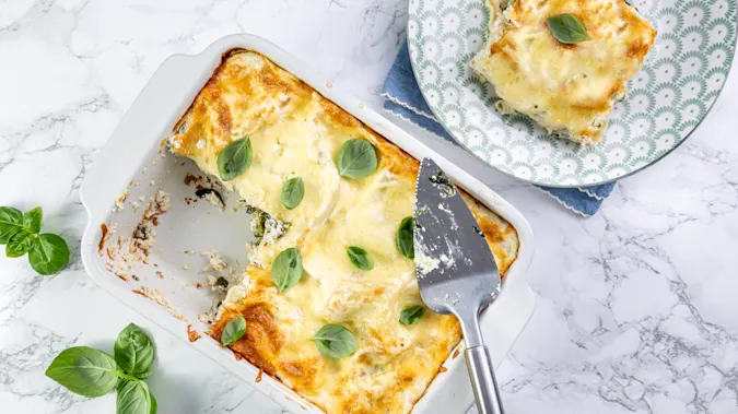 Creamy Cheese Casserole 02