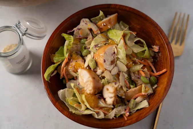 Teriyaki Chicken Salad