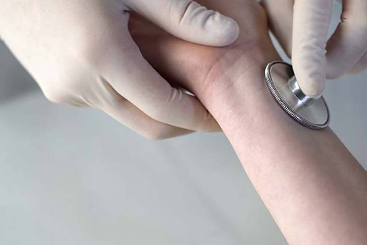  Did you know you can actually listen to the blood in your veins? image