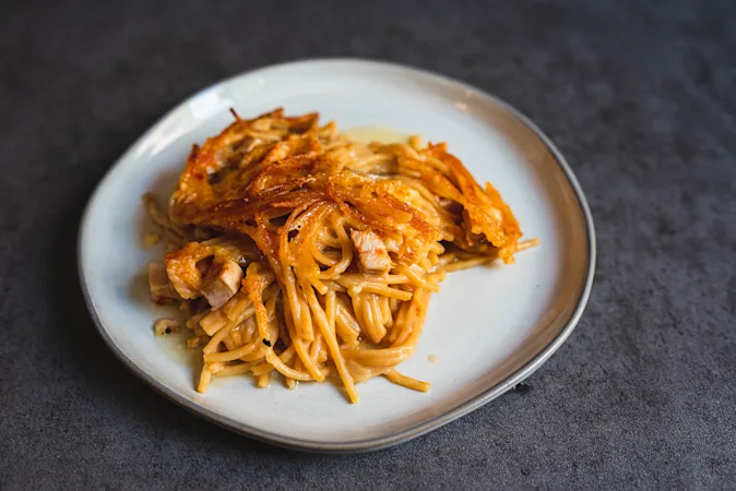 Gobble Gobble Tetrazzini