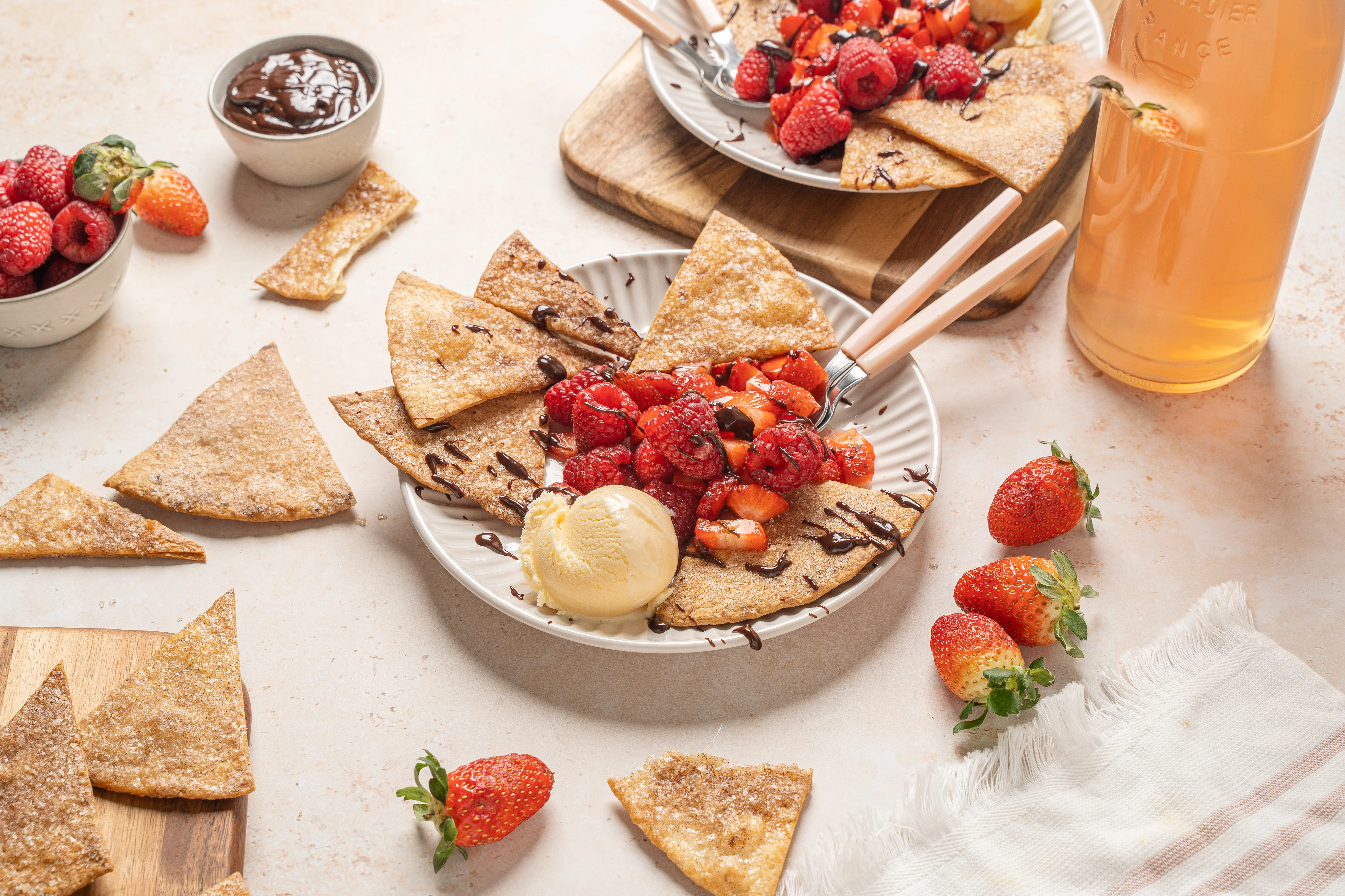 Dessert Nachos | Recipe Saver