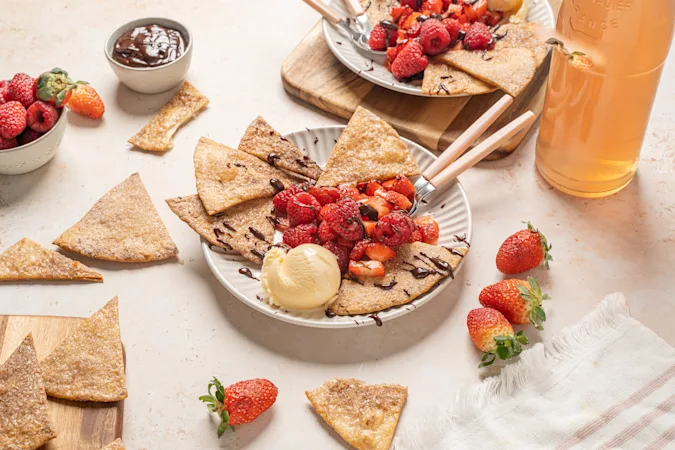 Dessert Nachos