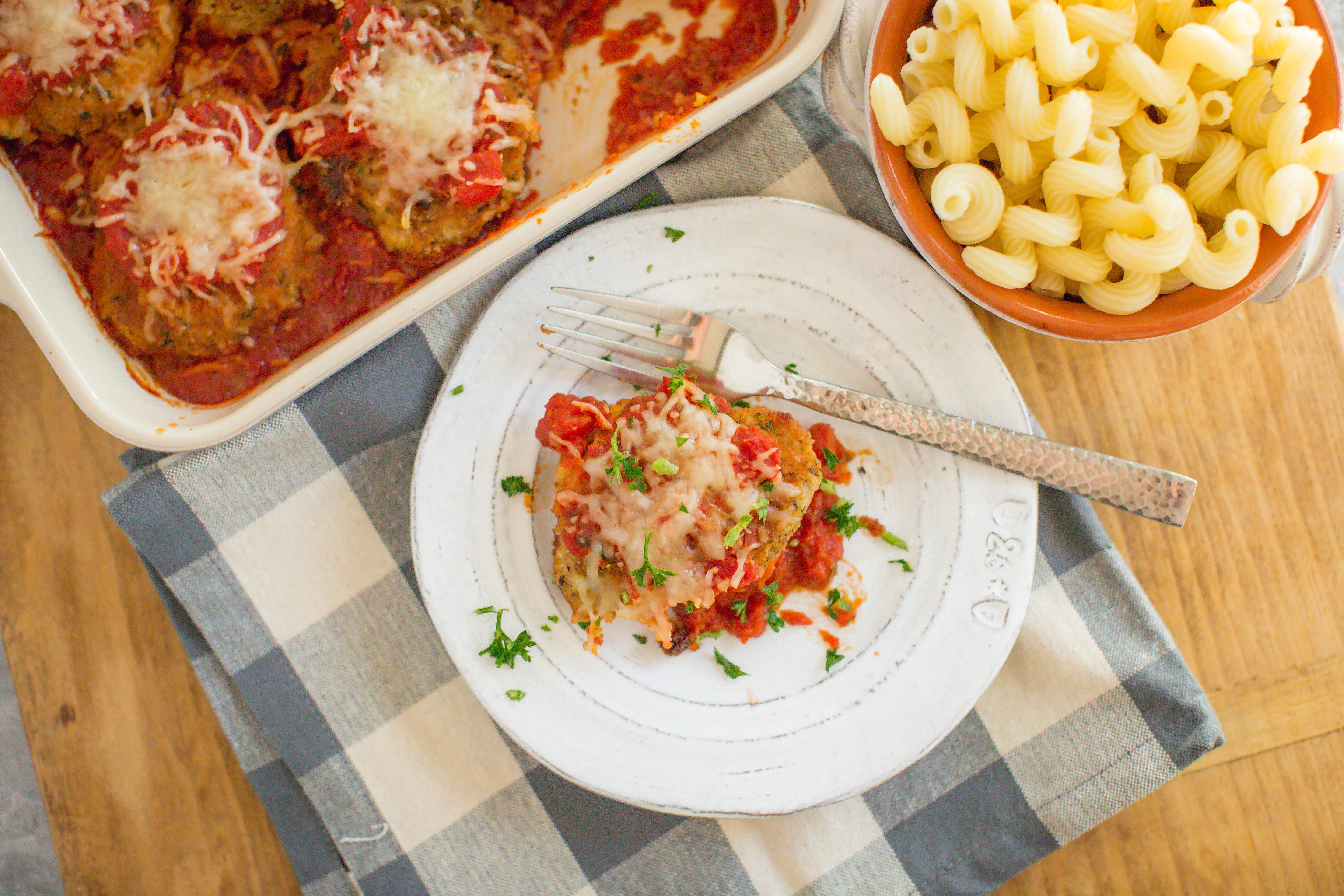 Pork Parmigiana | Cooking Professionally