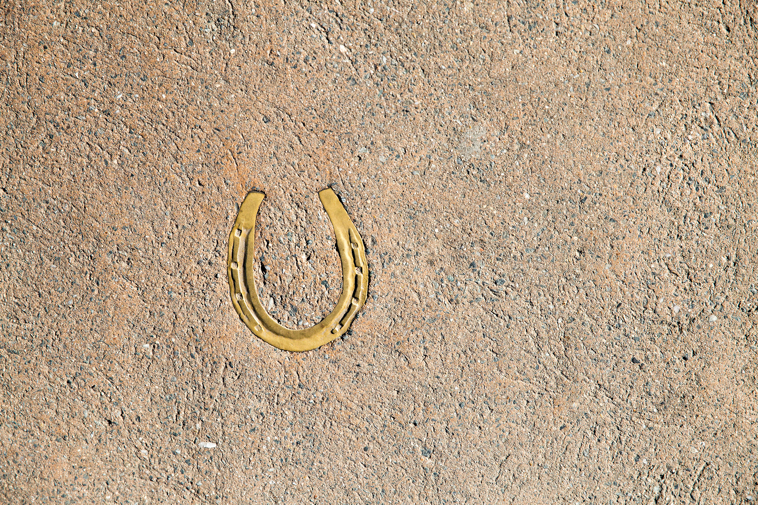 What does it mean when you find a single horseshoe lying on the ground? image