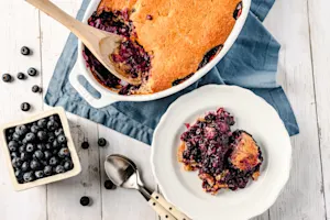 Blueberry Smile Cobbler 8