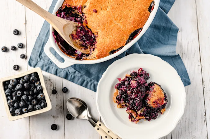Blueberry Smile Cobbler 8