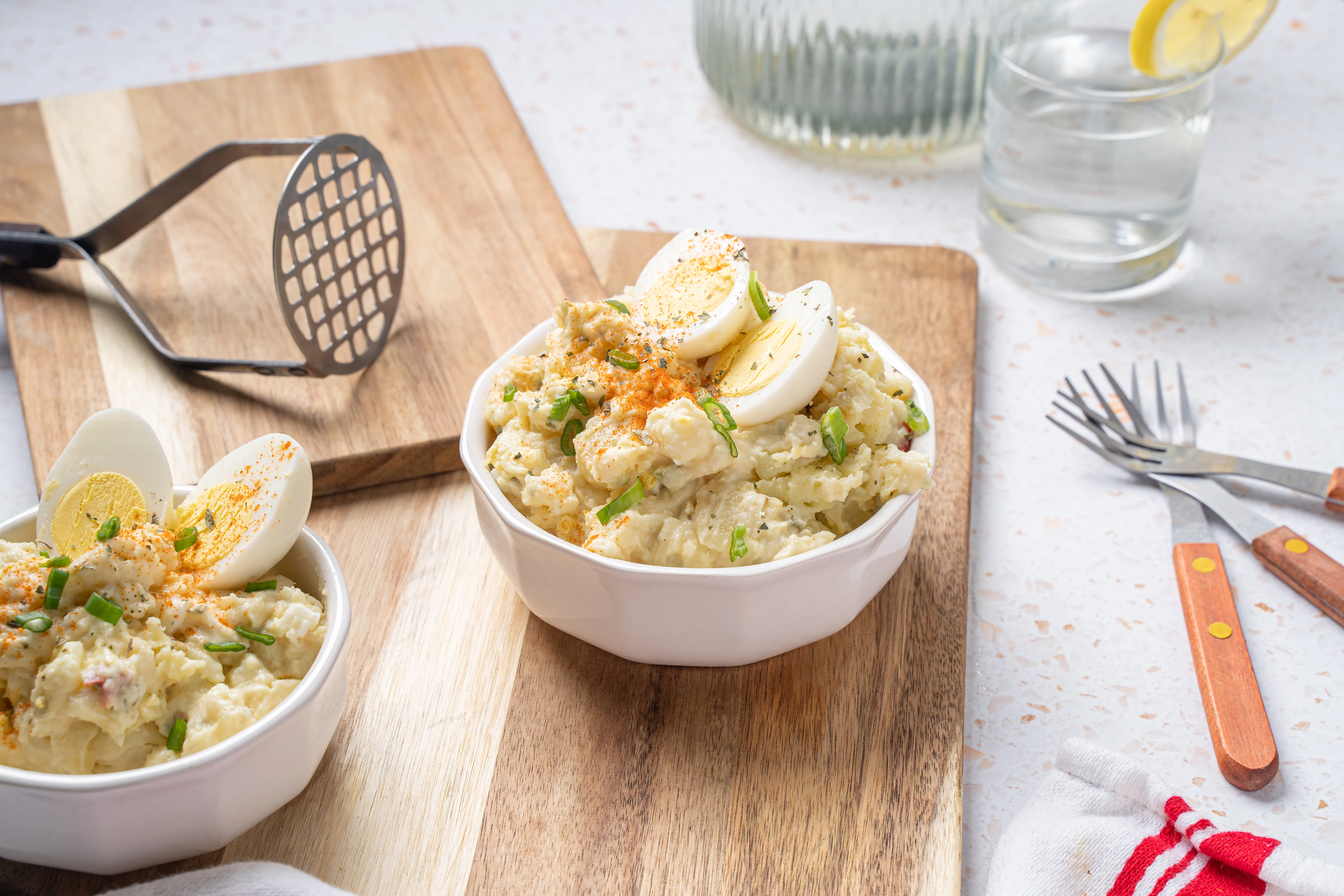 Mashed Potato Salad | Command Cooking