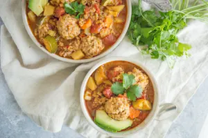 Albondigas Soup