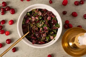 Spicy Cranberry Relish 1
