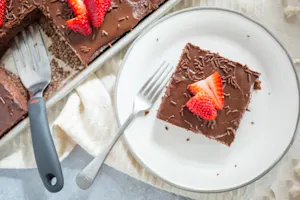 The Best Chocolate Cake