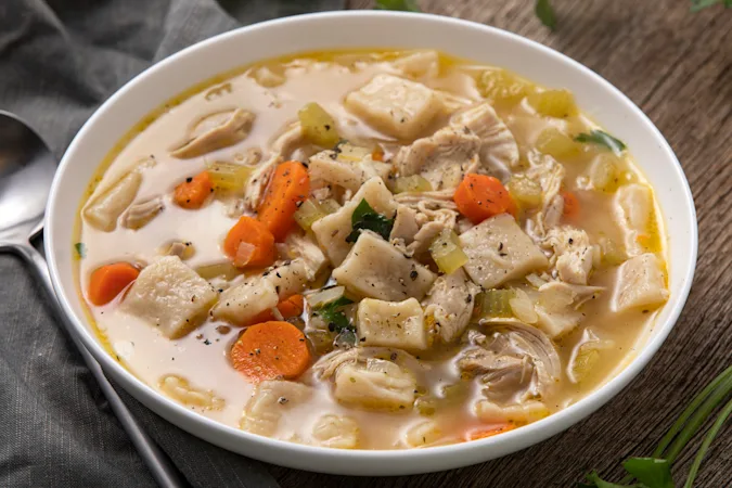 MeMaw's Chicken & Dumplins