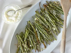 Parmesan Green Beans-7