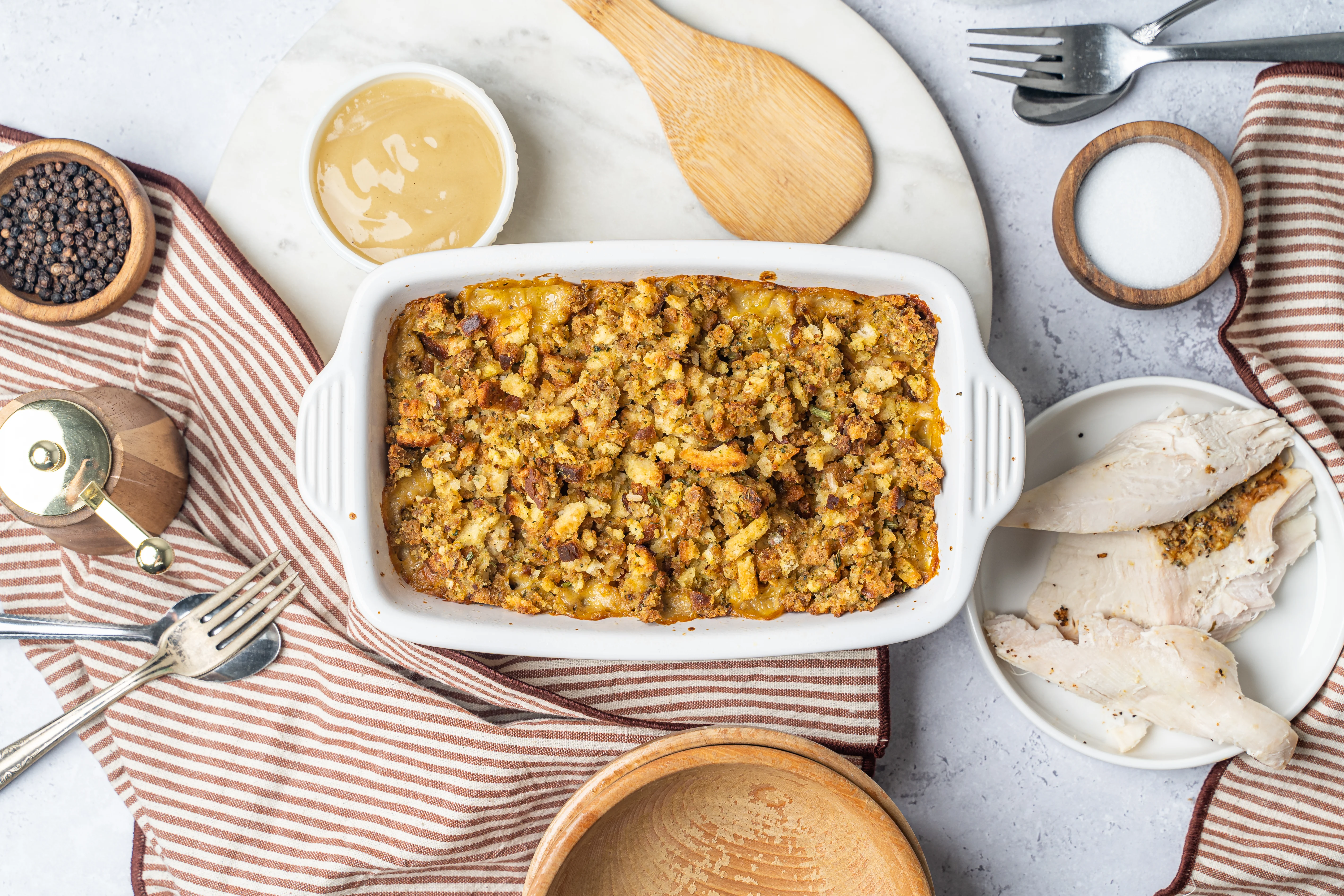 Thanksgiving Pot Pie | Cooking Professionally