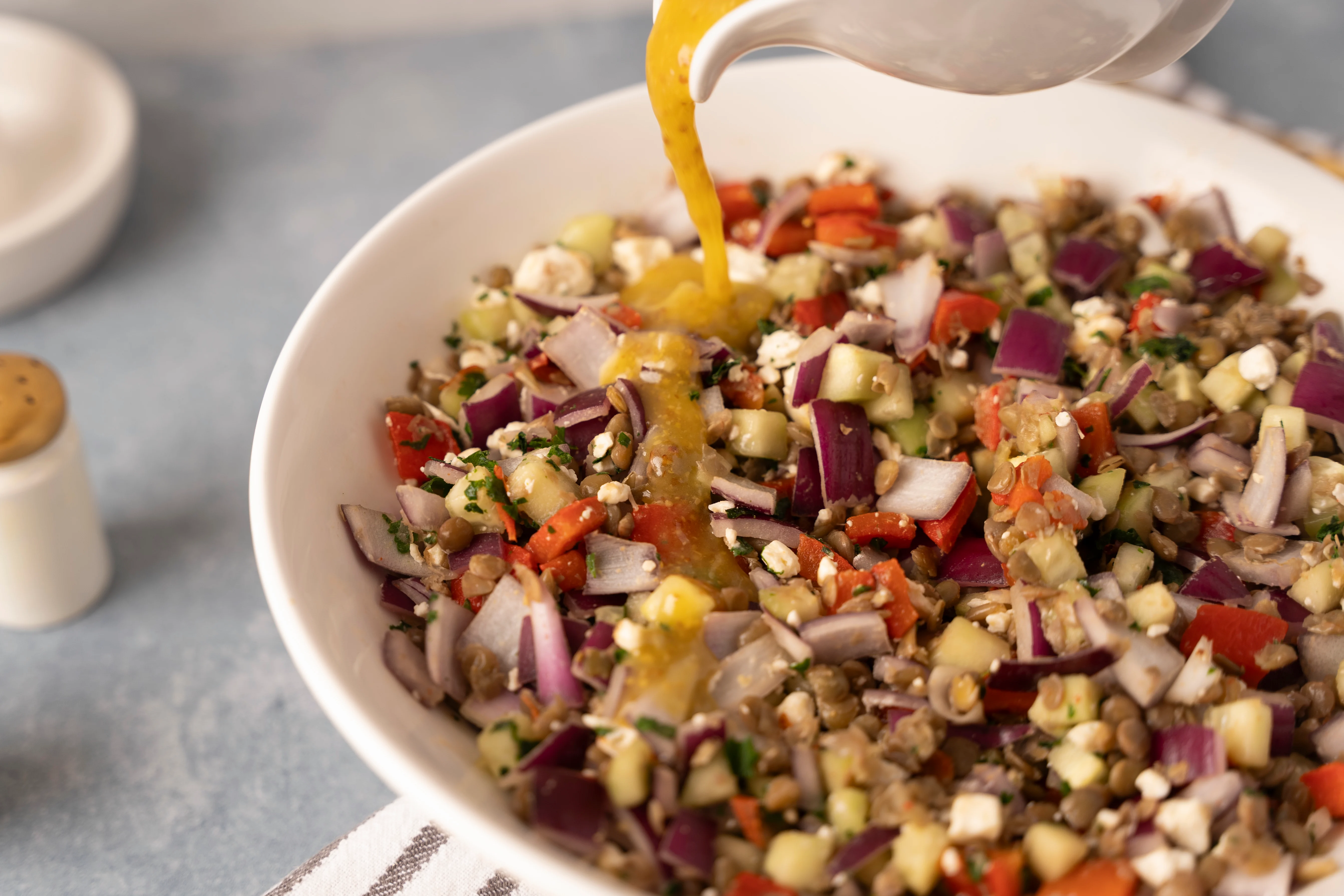 Healthy Lentil Salad | Recipe Saver