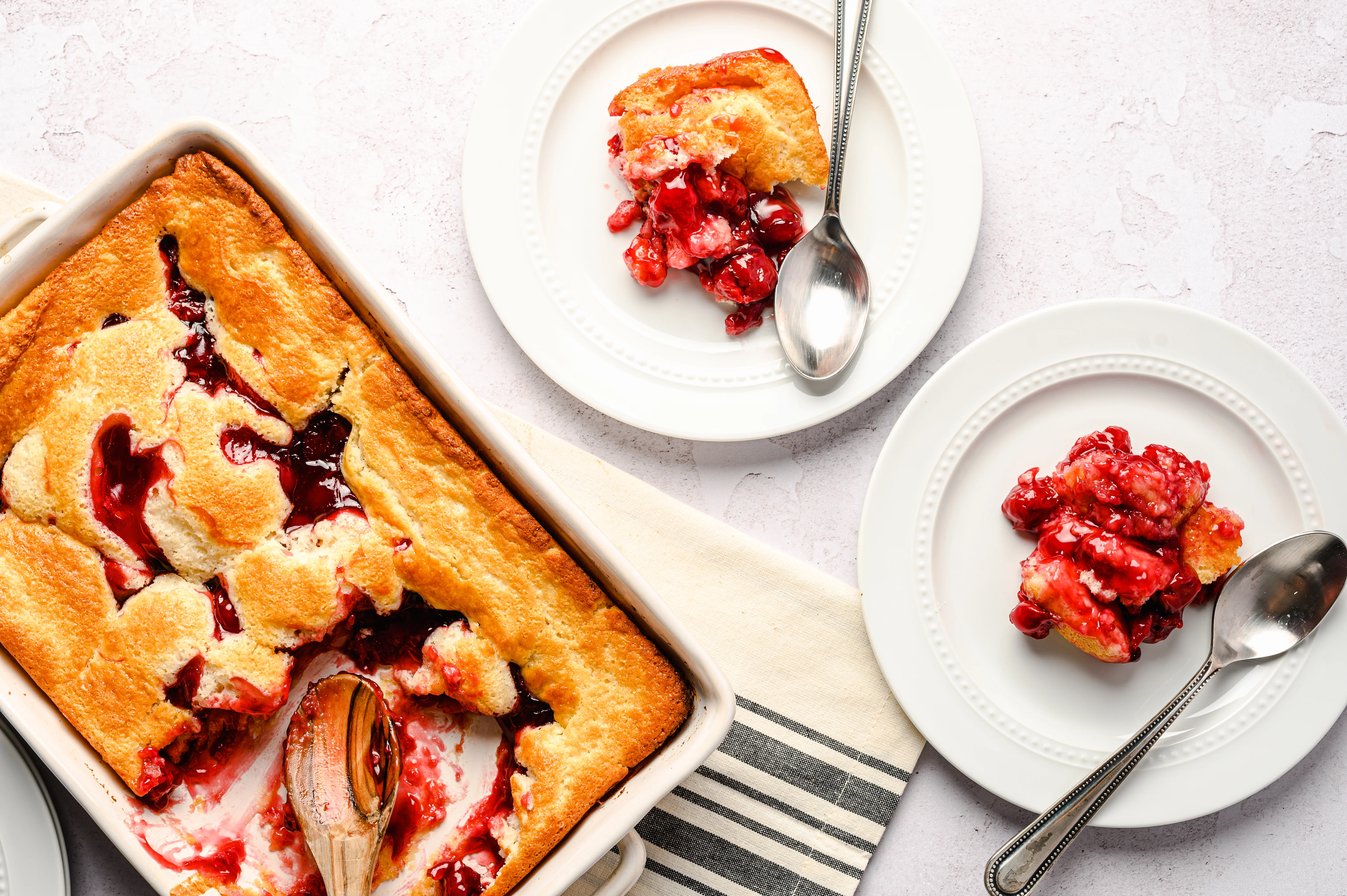 No-Fail Cherry Cobbler | Command Cooking