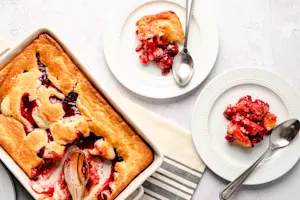 No-Fail Cherry Cobbler 3