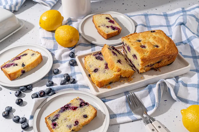 Spring Pound Cake