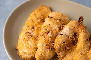 Baked Honey Panko Chicken