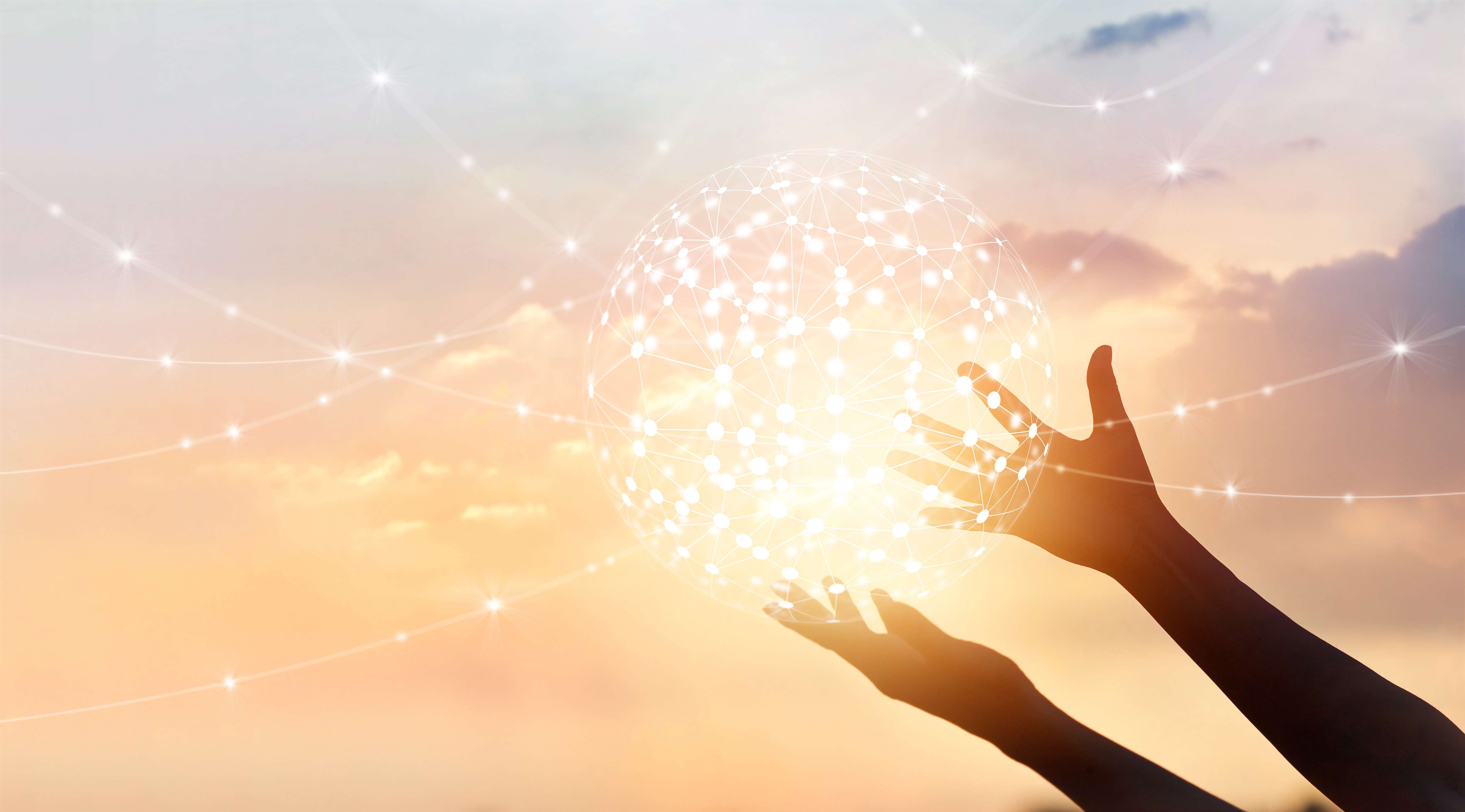 What is the name the story that combines science and Christianity? image