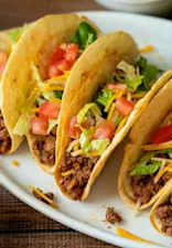 Beefy Easy Tacos image