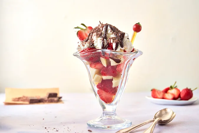 Cool Whip Banana Split - 24