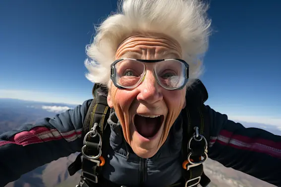 This 104-Year-Old Skydiver Proves Adventure Has No Age Limit-1
