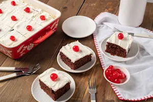 Number 3 Cake