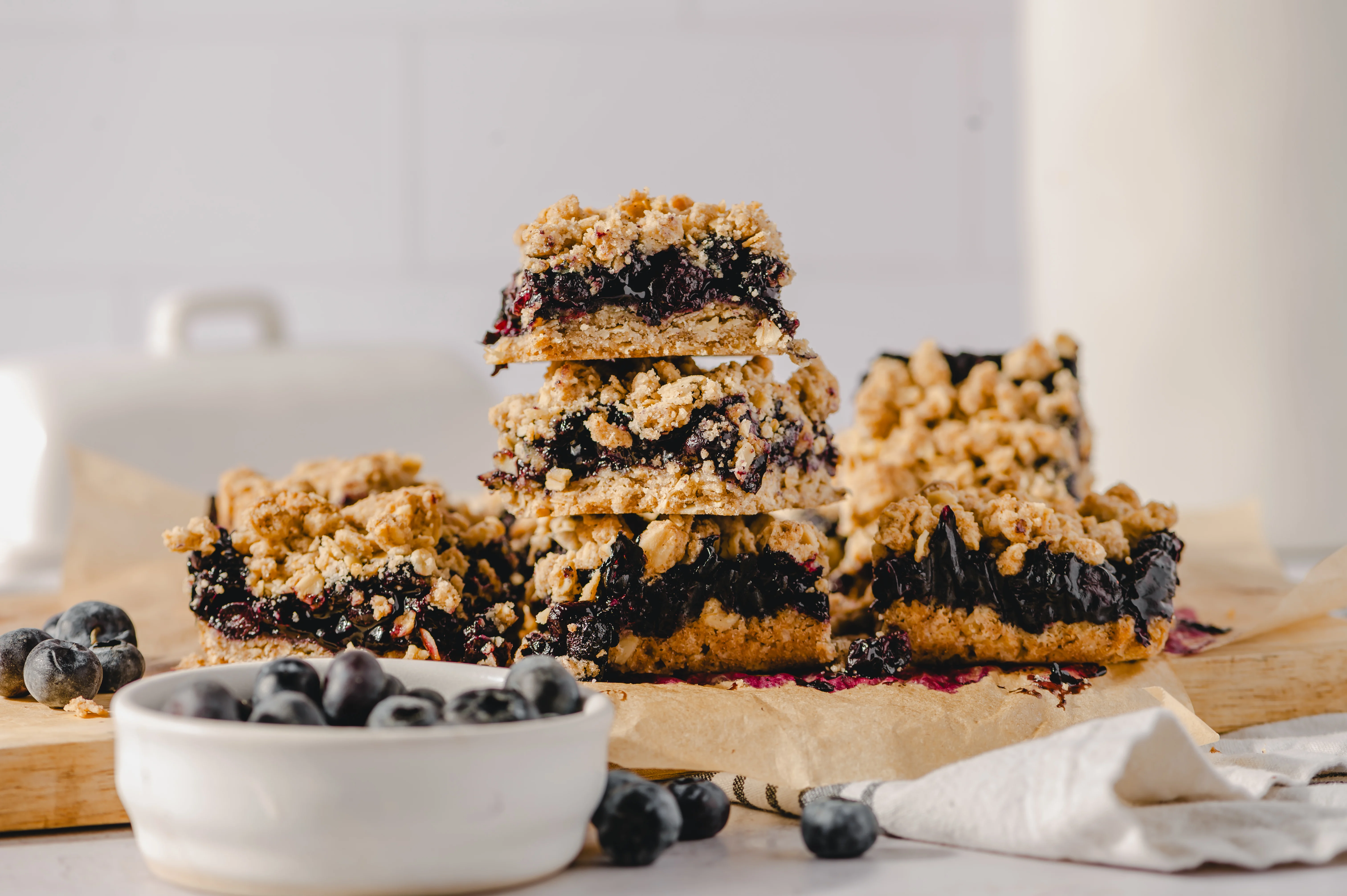 Blueberry Pie Bars | Holy Recipe