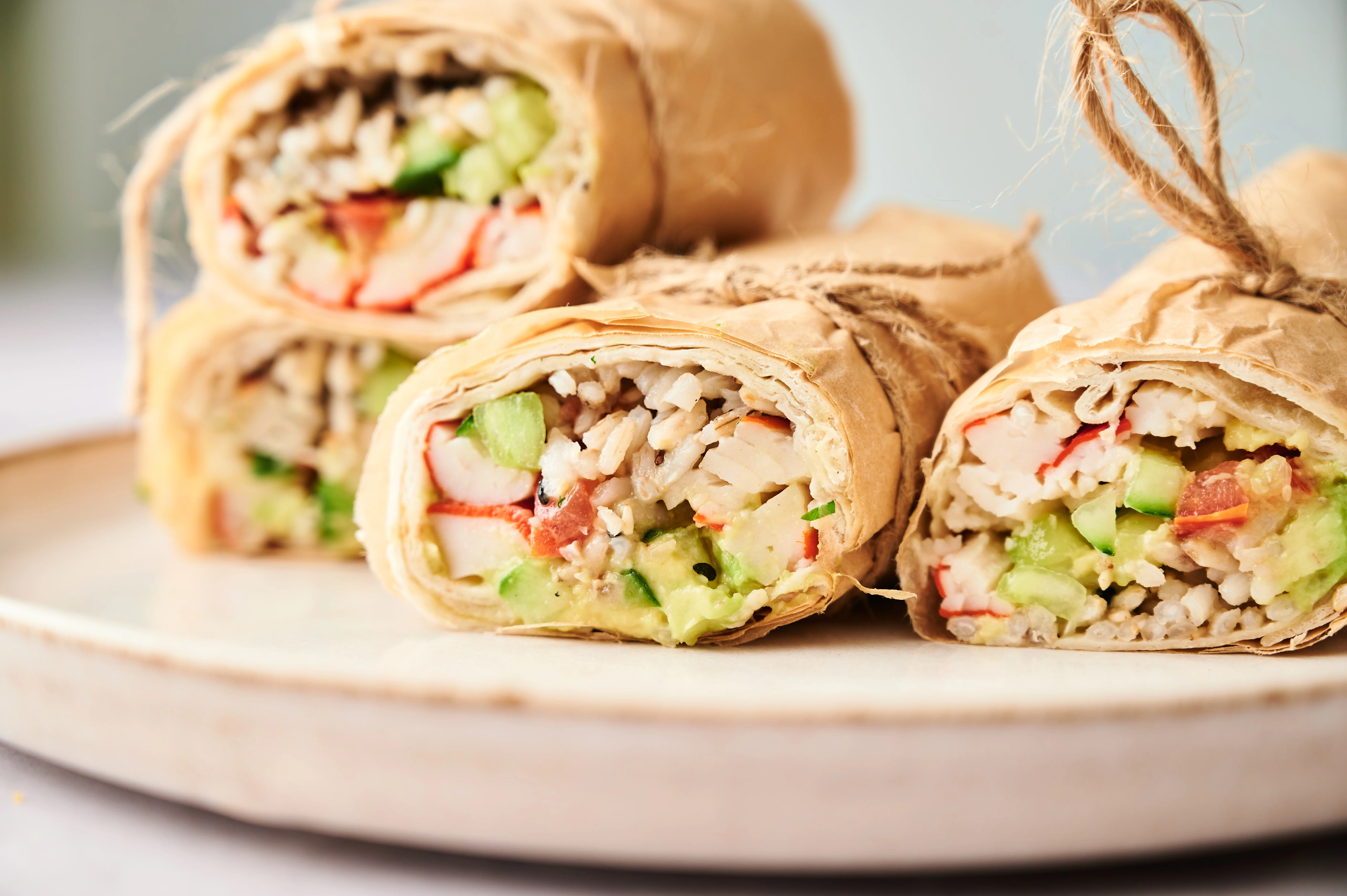 Skinny California Roll-Ups | Cooking Professionally
