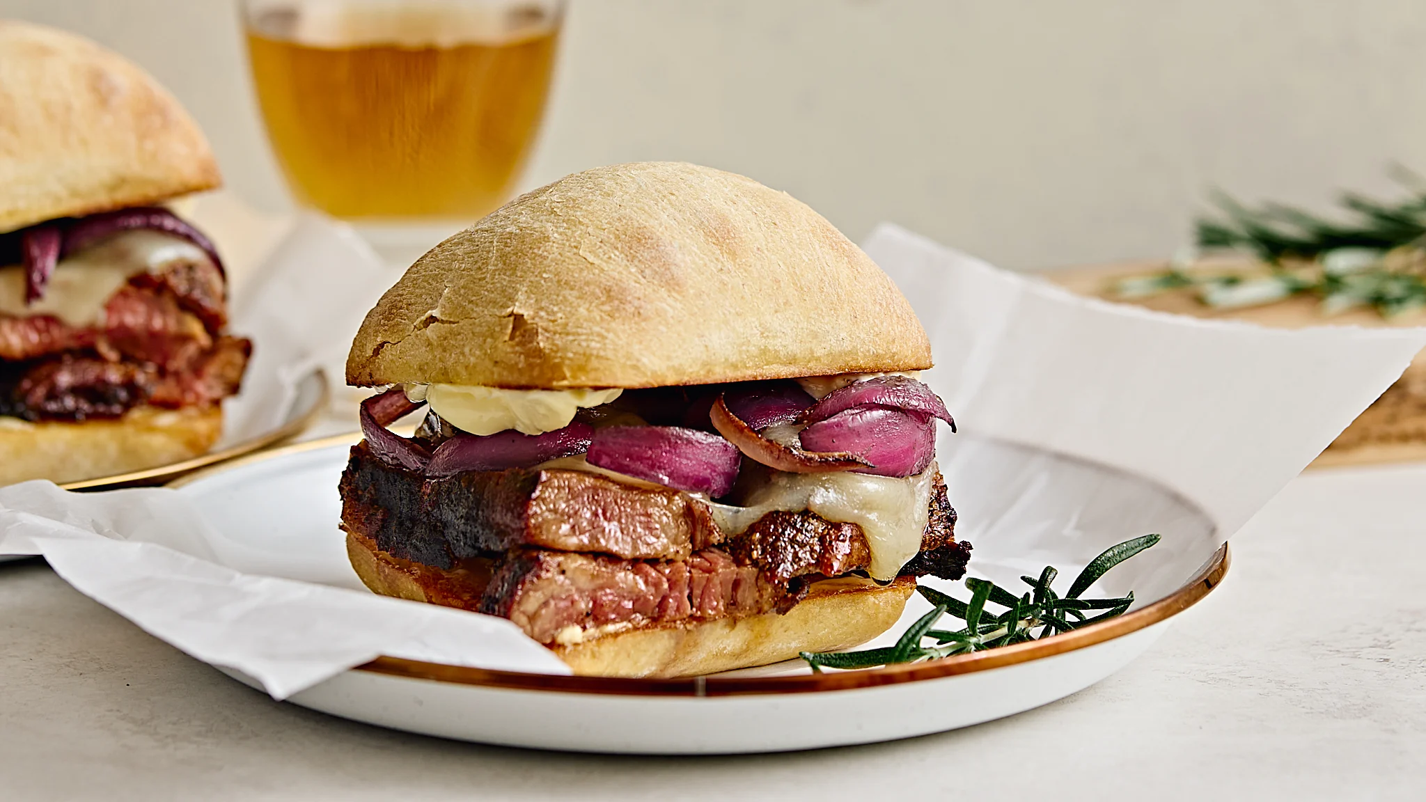 Grilled Steak Sandwiches | Recipes Direct