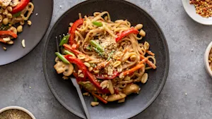 Peanut Butter Stir-Fry